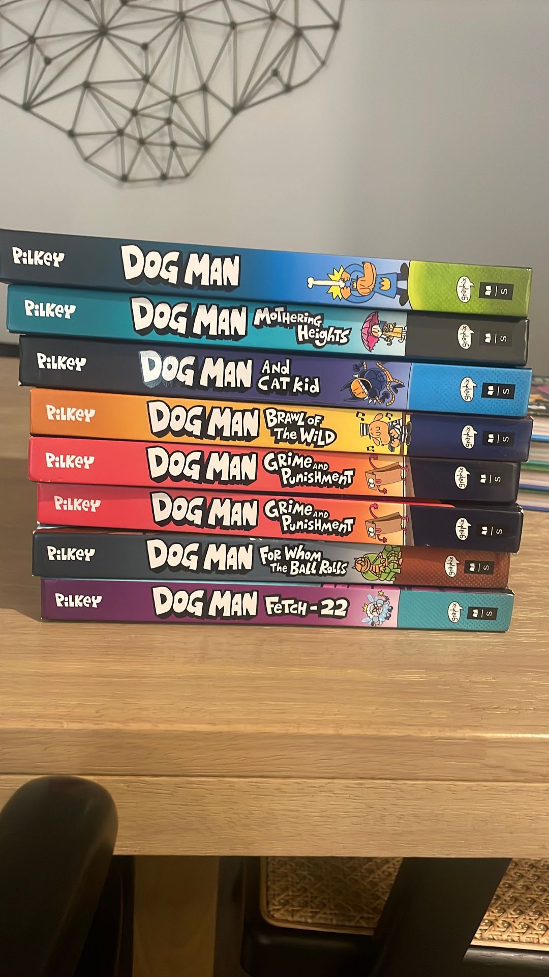 Dog Man Books Collection