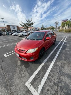 2012 Toyota Corolla L