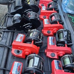 Electric Fishing Reels