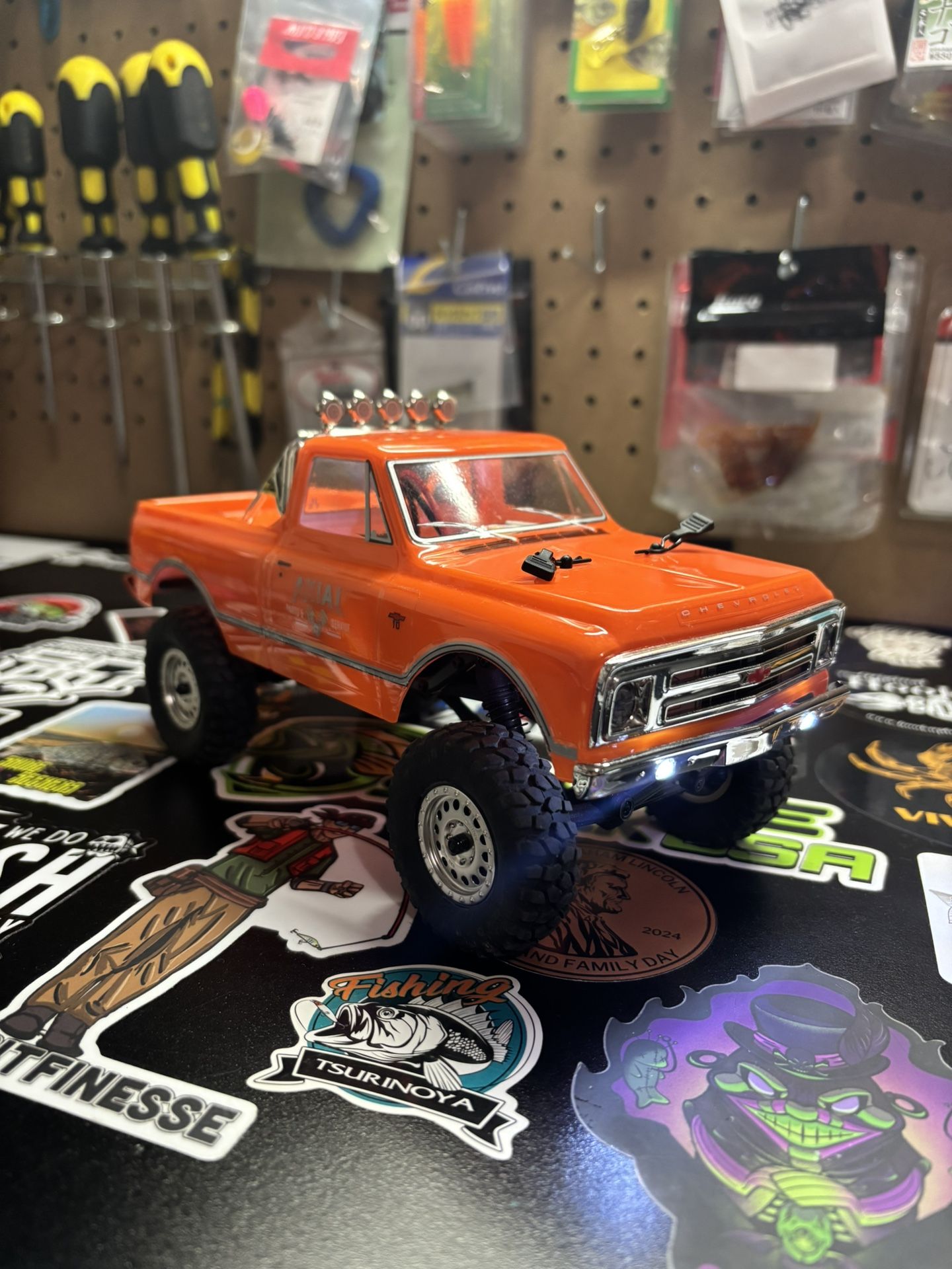 Axial SCX24 Rock Crawler $80