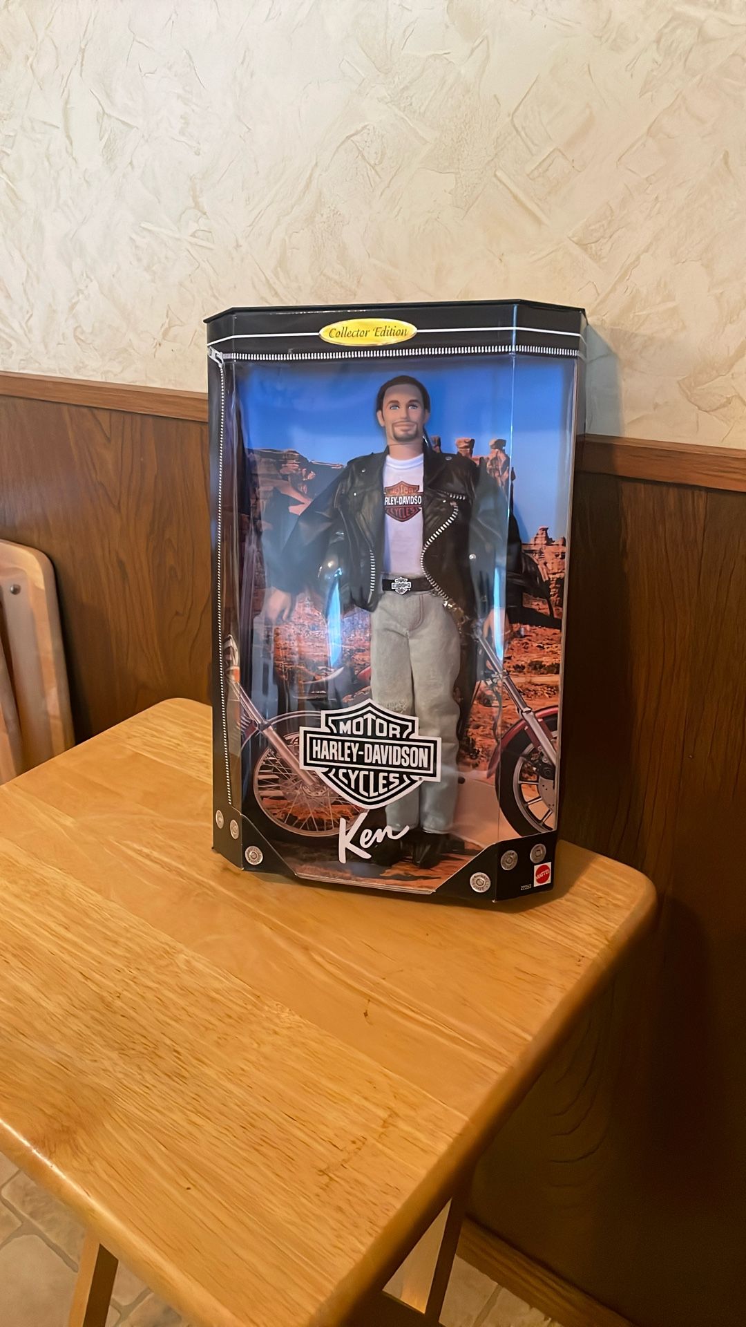 Harley Davidson Barbie Doll Ken