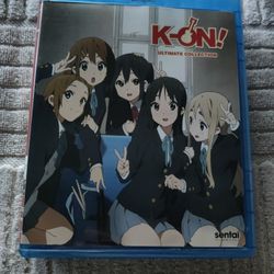 K-On! The Ultimate Collection Blu-ray