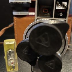 Vintage 8mm Camera Deljur Electra