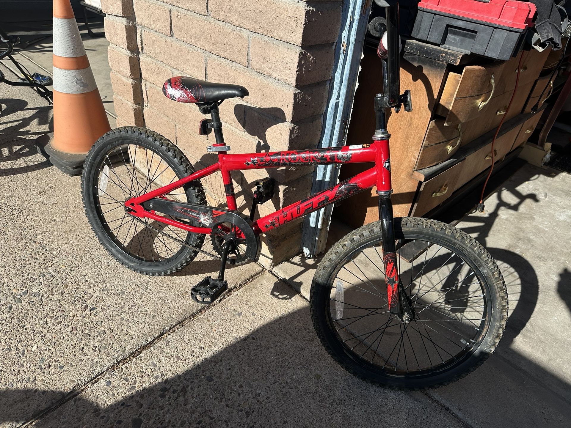 Boys Bmx Bike