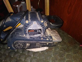 BELT SANDER WORKS GREAT