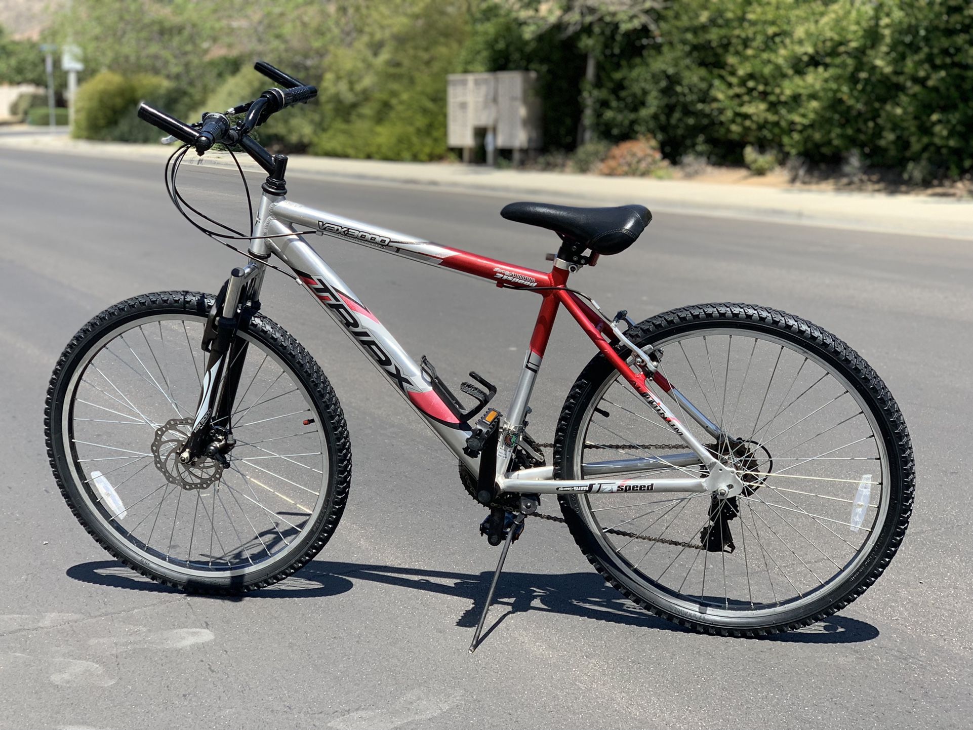 Triax VBX3000 21 Speed 26” Mountain Bike With Front Suspension