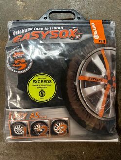 Easy Sox #ES78 Quality chain traction device
