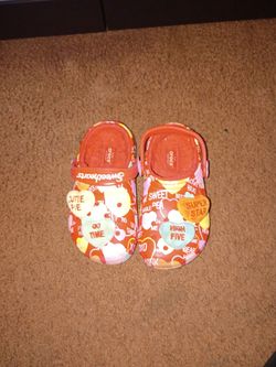 Sweetheart x Crocs No Box !!!