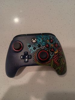 Custom Xbox Wireless Controller with Art Design