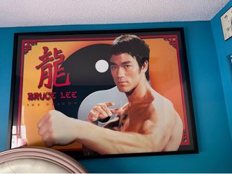 Bruce Lee Wall Picture