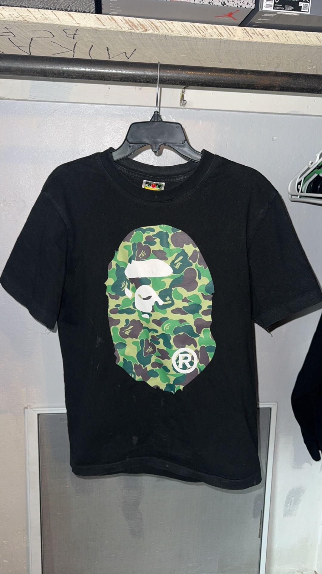 Preowned Bape Tee (Size M)