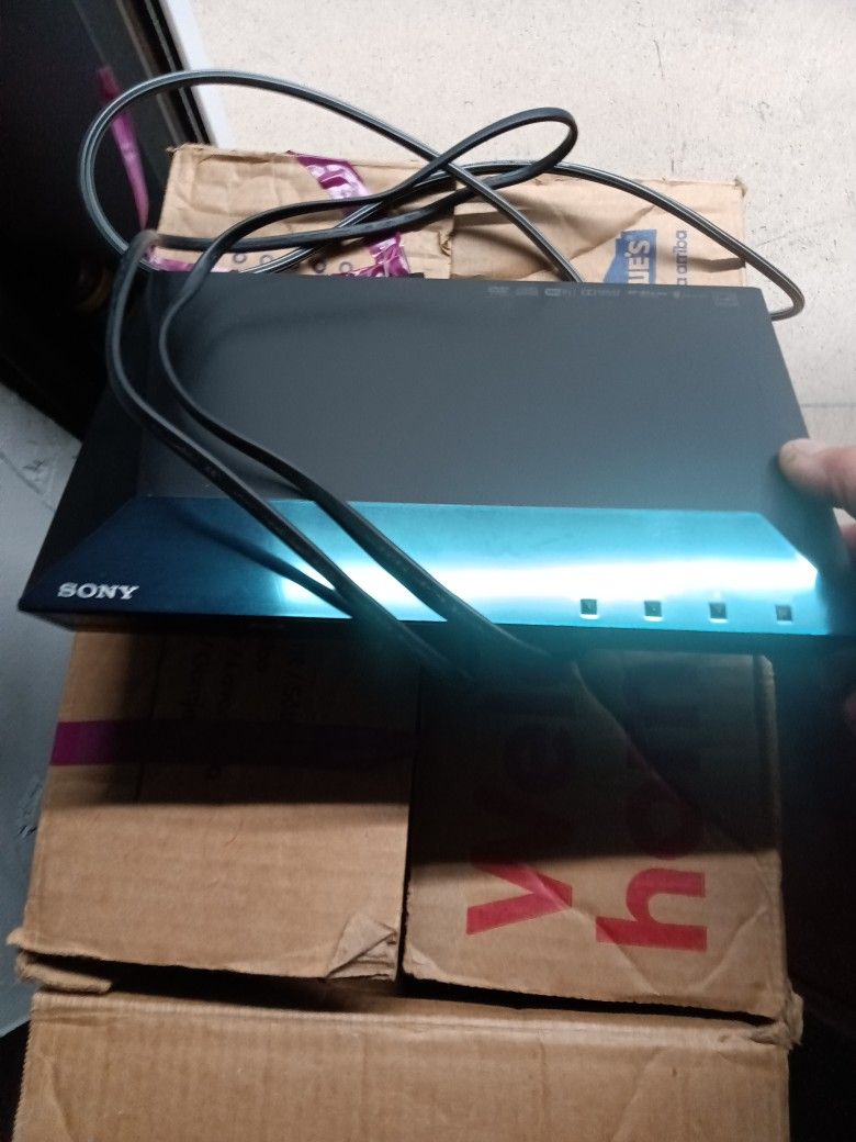 Blue Ray Disk Player
