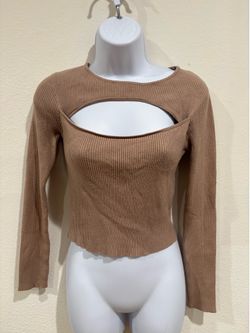 (M) Beige Warm Shirt