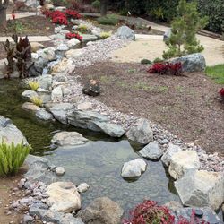 Custom High End Water Feature 