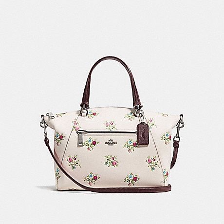 New Coach Embroidered With Matching Wristlet *Roses* Gorgeous