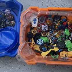 Beyblades,  Launchers & Arenas