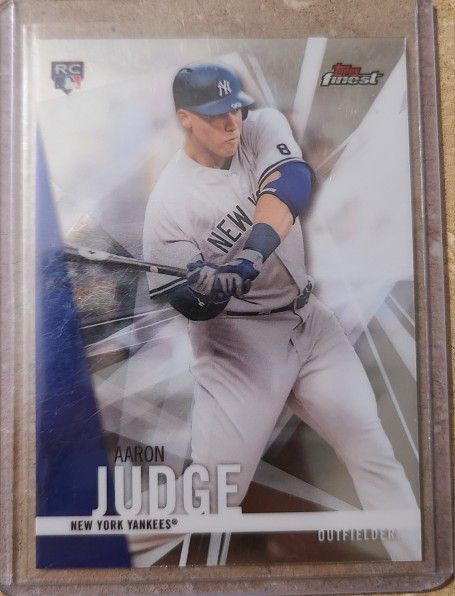 Aaron Judge Topps Finest Rookie