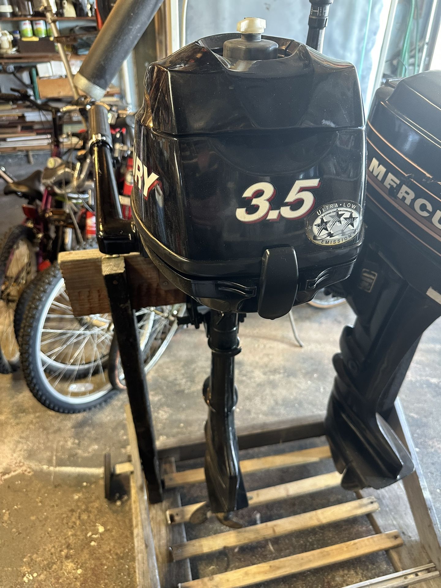 3.5 HP Mercury Outboard