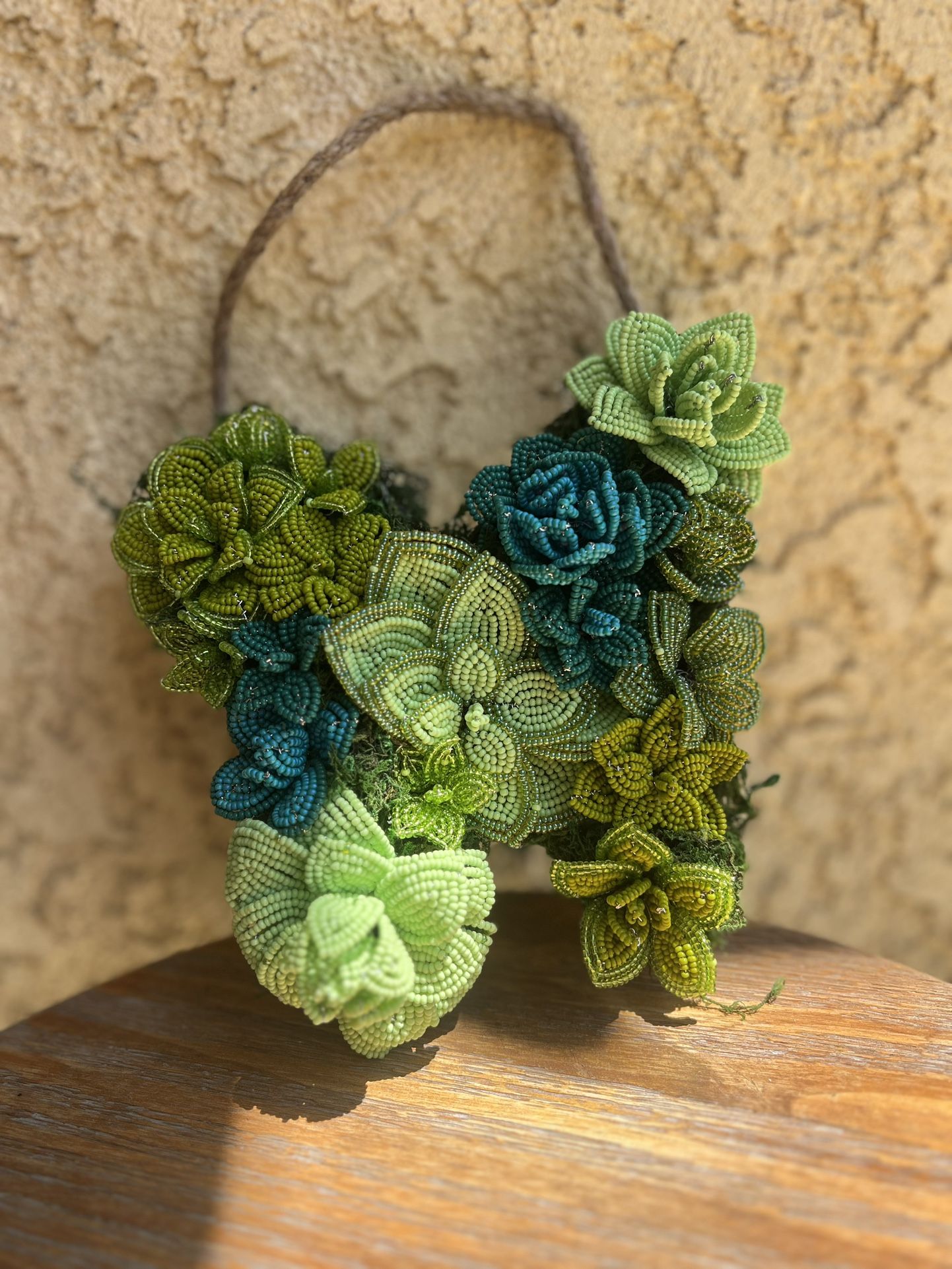 Succulent Wall Hanging