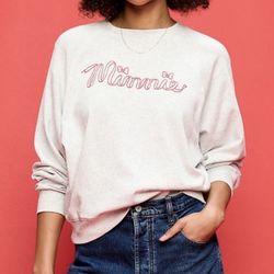 Womans Minnie Sweater Old Navy Size Large