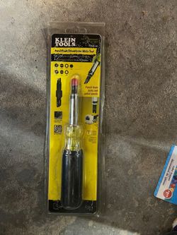Klein Tools Punchdown Screwdriver Multi-Tool
