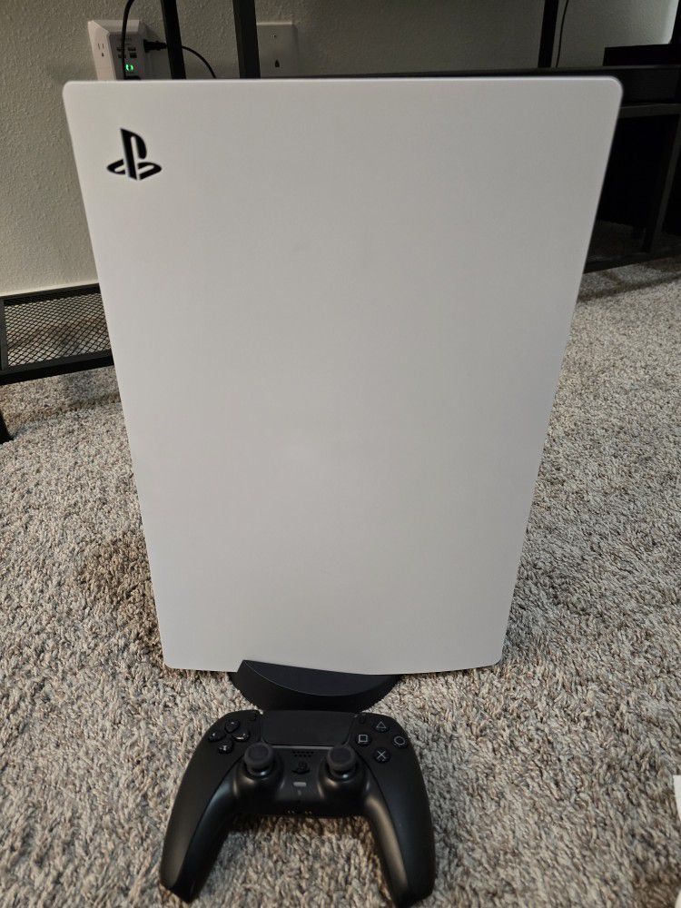 PS5 Disc Edition with 1 Controller
