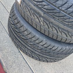 4 tires 245x45-20 $400