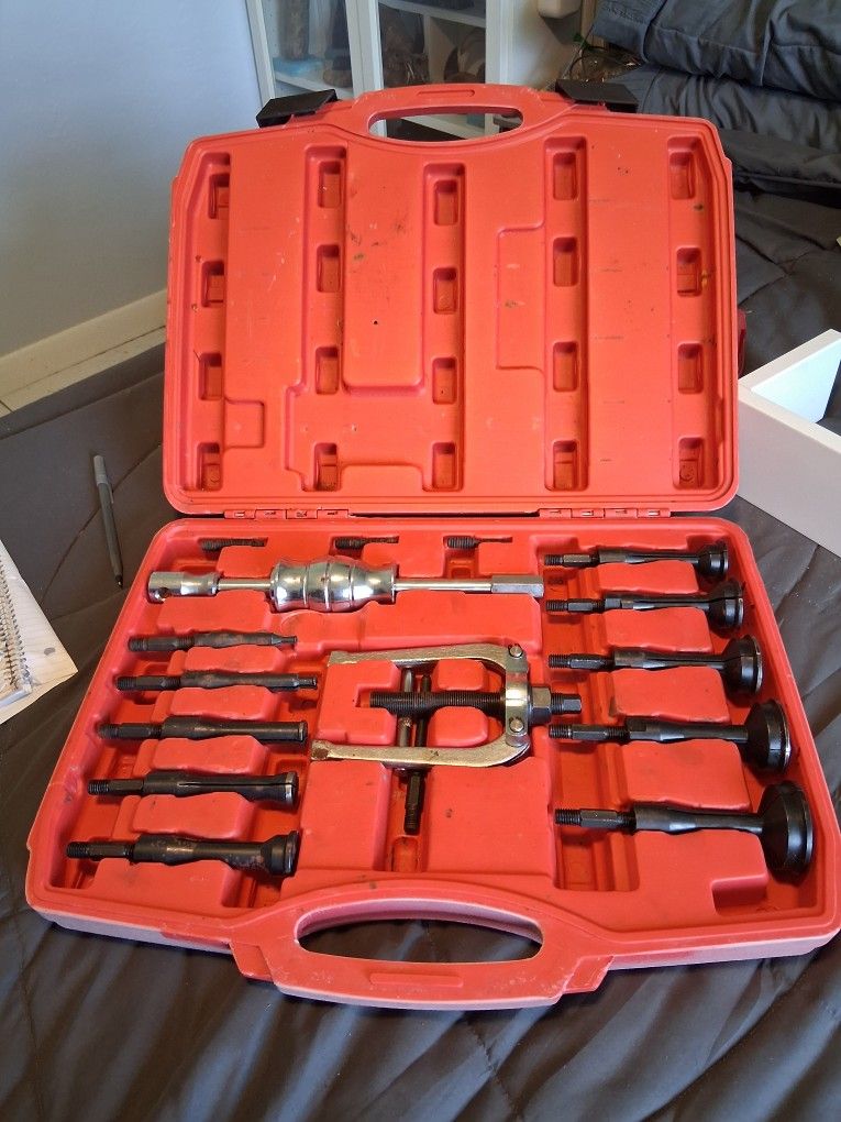 16-Piece Blind Pilot Inner Bearing Puller Set