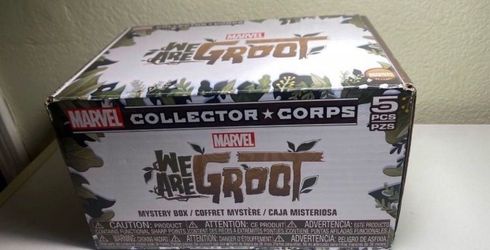 Box of  Funko would be