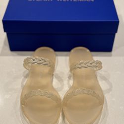 STUART WEITZMAN Women's Sawyer Jelly Slide Sandals