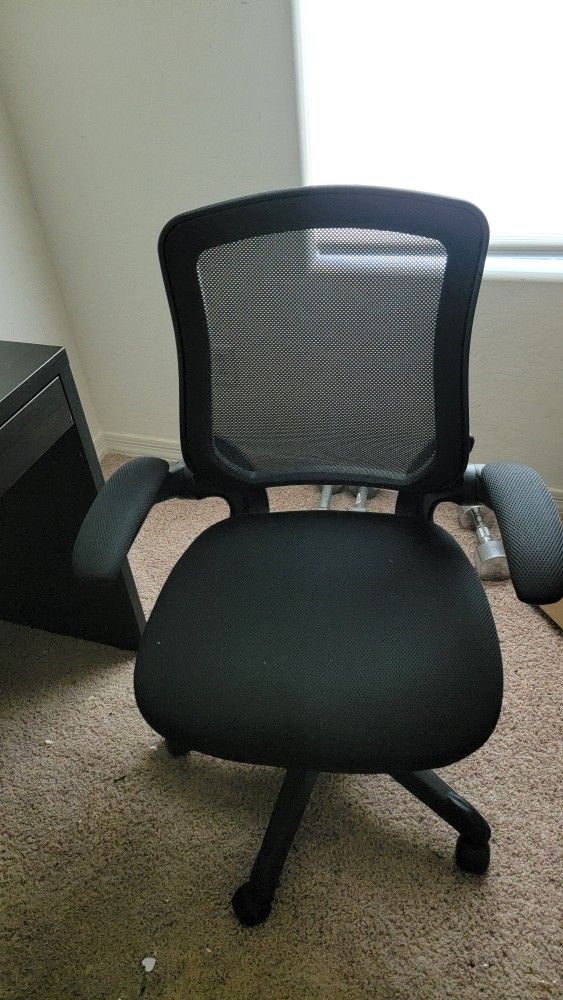 Black Work Chair 