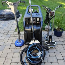 Carpet Cleaning Machines 