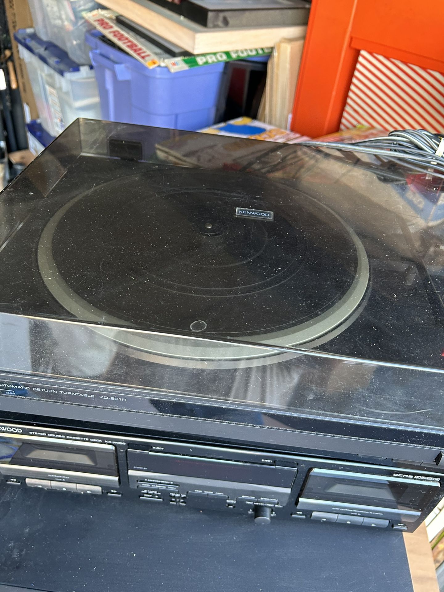 Kenwood Record Player