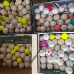 Golf Balls, Including Premium (Prov, TP5, Zstar, Etc), Like New