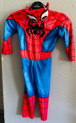 Halloween costume SpiderMan 4-5