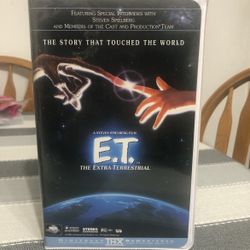 ET On VHS