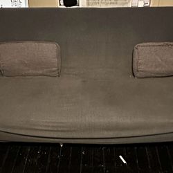 6’ Adjustable Back used Couch/Futon. 