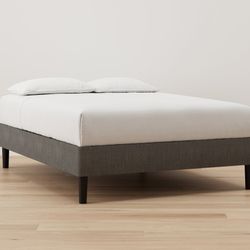 Brand new queen size platform and mattress 