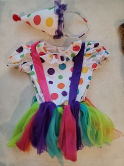 Clown Costume 