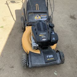 Crasftzmam Self Propelled Lawnmower For Parts No Working 