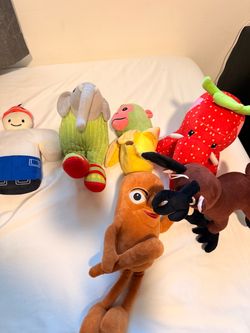 Brainrot toys
