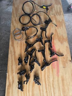 Brake parts for bikes