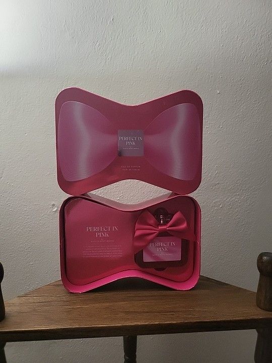 Bath & Body Works Perfect in Pink Eau De Parfum Perfume Spray 3.4 oz NIB (T)