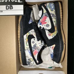 Nike SB Dunk Low Supreme Rammellzee Size 7.5M