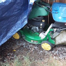 John Deere Lawn Mower Not Running We Have New Mower So Not Fixing It Just Trying To Get Rid Of It