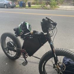 5000watt E Bike