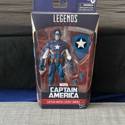 Marvel Legends Series Captain America (Secret Empire)