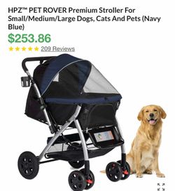 Expensive dog stroller