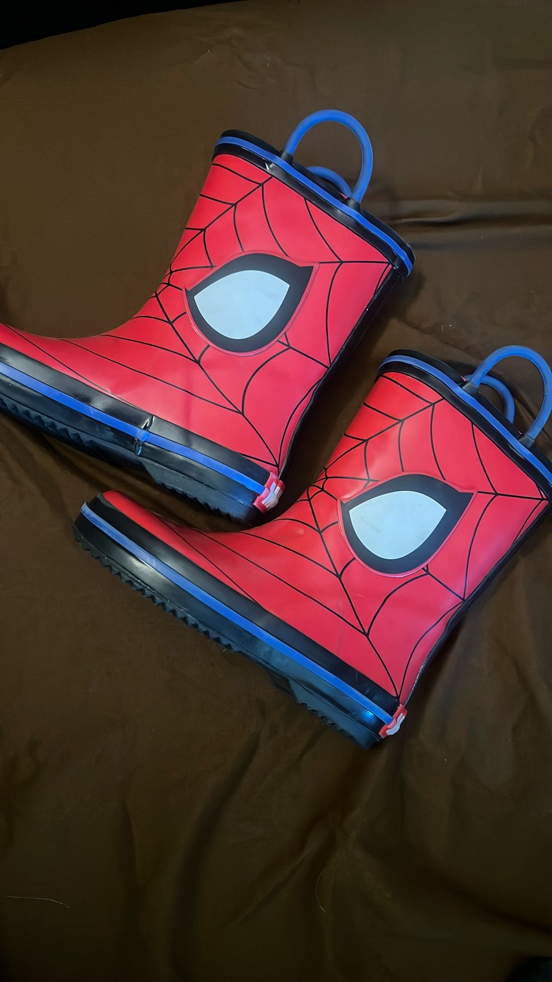 Spiderman Rain Boots Kids