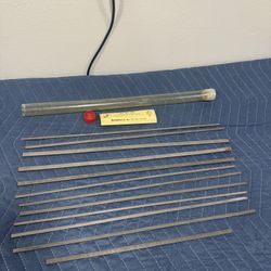 Brownells Gunsmith Kit No. 149 Annealed Assorted Flat Spring Steel (12 Pieces)